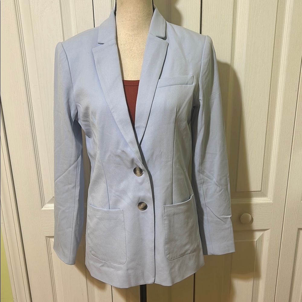 41 Hawthorn Light Blue Women's Blazer
